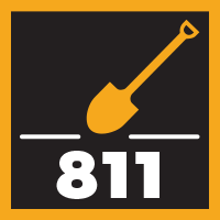 811 Locating icon